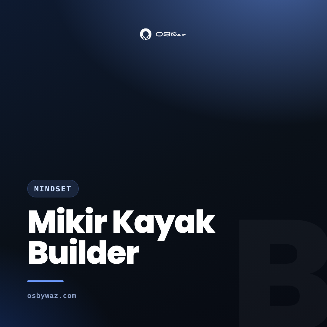Mikir Kayak Builder